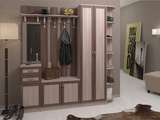 Прихожая Горизонт - 5 МДФ