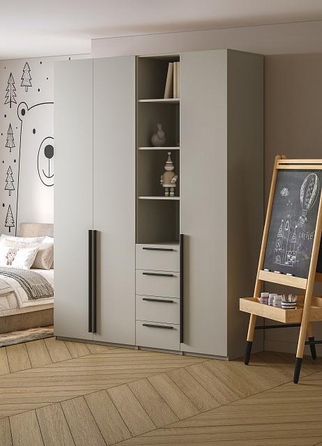 Шкаф распашной Хейсон - 20 Дуб Кашемир