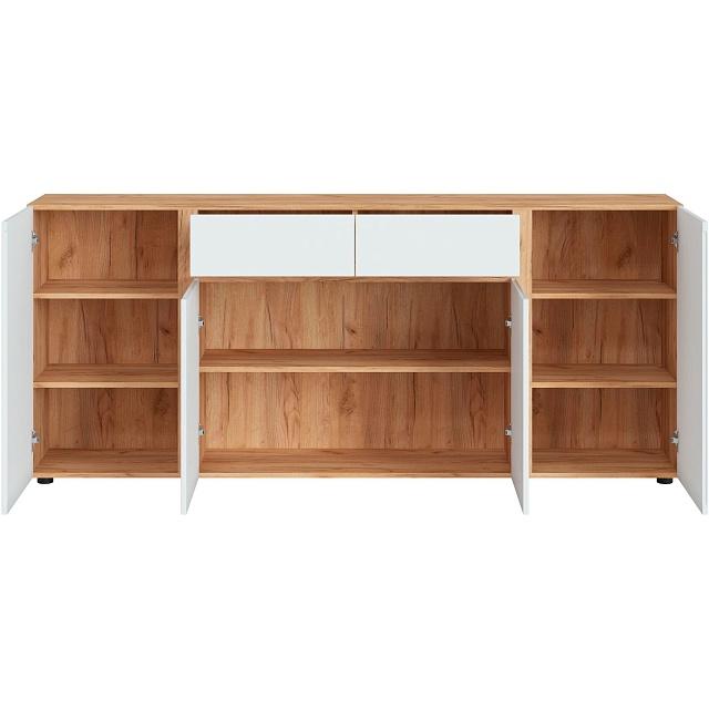 Комод Моронго - 3 Белый