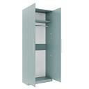 Шкаф распашной Калифорния - 2 Сумеречный Голубой