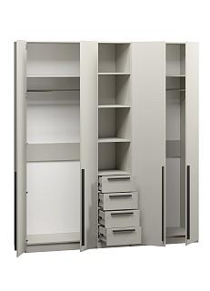 Шкаф распашной Хейсон - 21 Кашемир