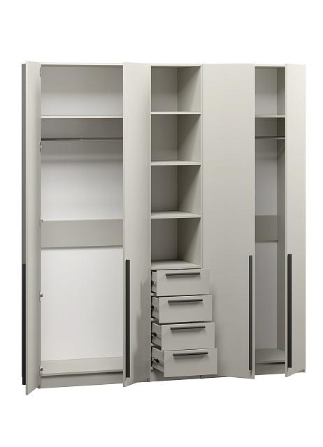 Шкаф распашной Хейсон - 21 Кашемир