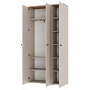 Шкаф распашной Квели - 3 Кашемир