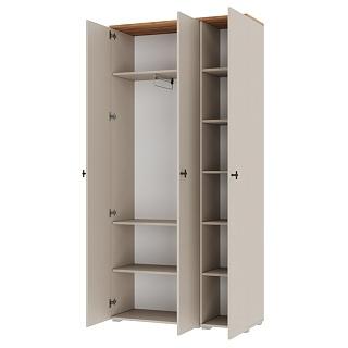 Шкаф распашной Квели - 3 Кашемир