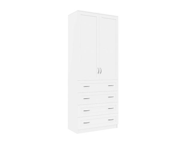 Шкаф распашной Стелла - 14 Белый
