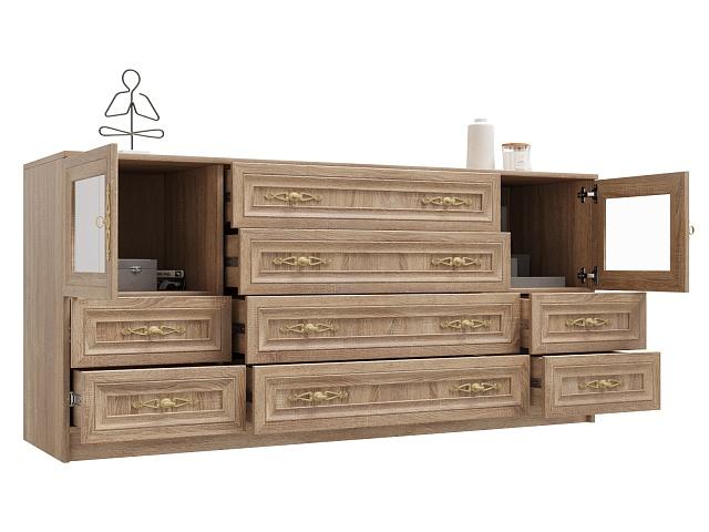 Комод Карлос - 068 Дуб Сонома