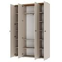 Шкаф распашной Квели - 4 Кашемир