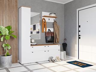 Прихожая Квели - 15 Белый
