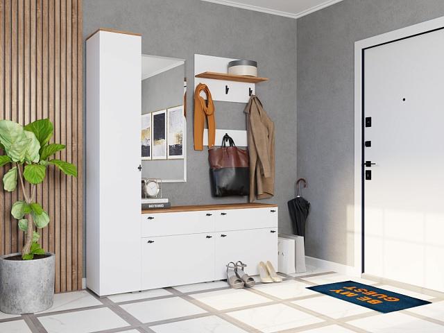 Прихожая Квели - 15 Белый