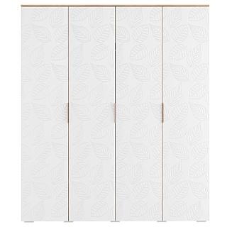 Шкаф распашной Асти - 4 Белый