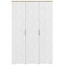 Шкаф распашной Асти - 3 Белый