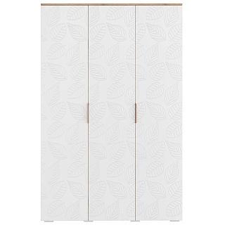 Шкаф распашной Асти - 3 Белый