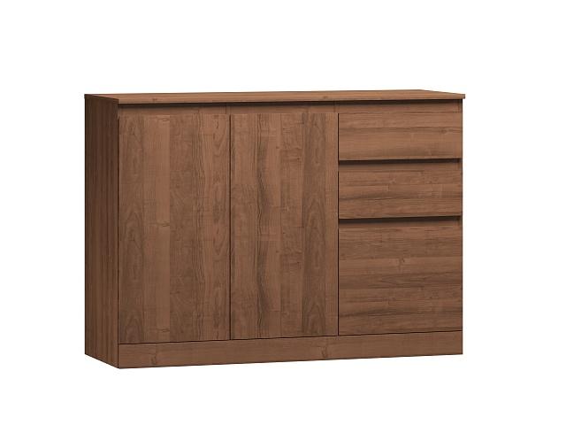 Комод Мальм - 22 Орех Экко