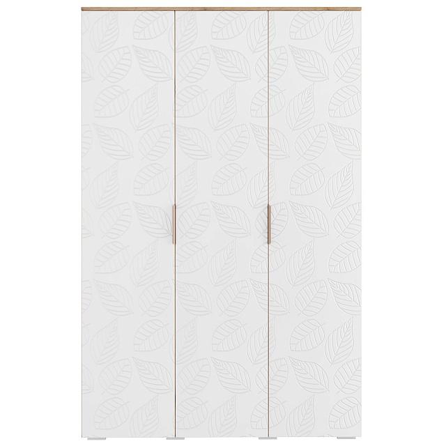 Шкаф распашной Асти - 3 Белый