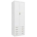 Шкаф распашной Карлос - 028 Белый