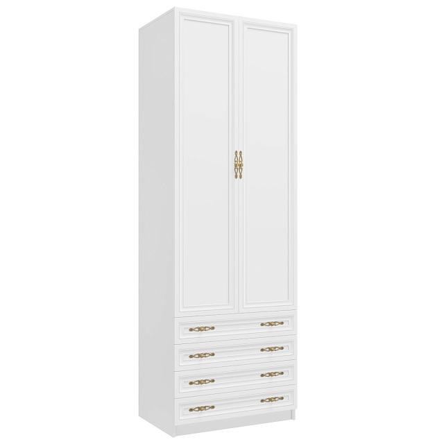Шкаф распашной Карлос - 028 Белый
