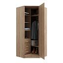 Шкаф угловой Алиса - 2 Дуб Сонома