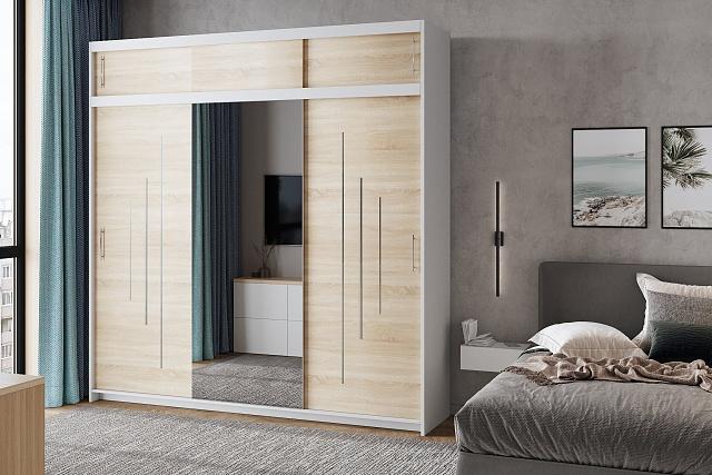 Шкаф-купе Валмиера - 5А