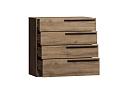 Комод Лорена Пакс - 4 Дуб Табачный