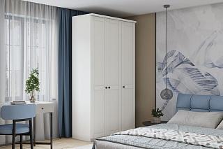 Шкаф распашной София РАХ - 1 МДФ Белый