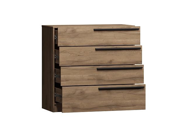 Комод Лорена Пакс - 4 Дуб Табачный