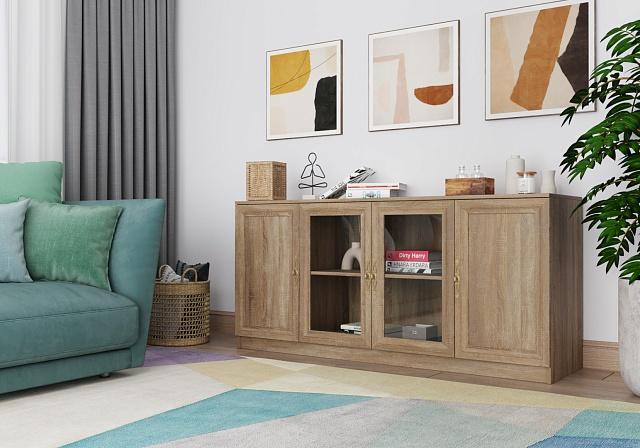 Комод Карлос - 077 Дуб Сонома