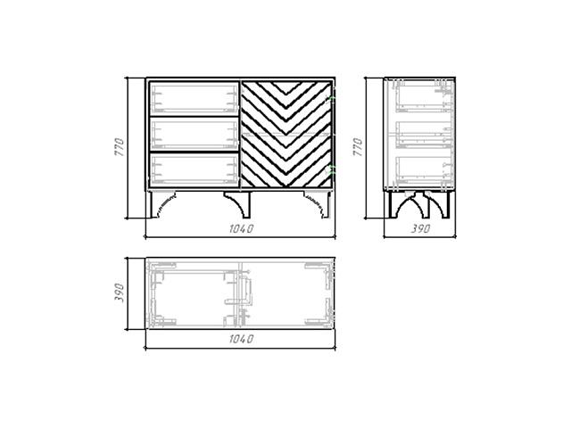 Комод Ролекс - 2