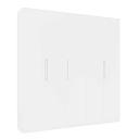 Шкаф распашной Калифорния - 5 Белый