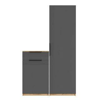 Прихожая Астрис - 4 Графит
