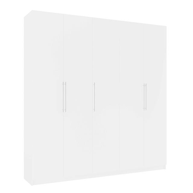 Шкаф распашной Калифорния - 5 Белый