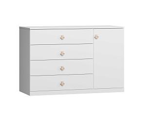 Комод Скарабей Mini - 2 Белый