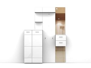 Прихожая Белая роза - 7