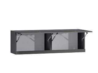 Антресоль Стрекоза - 1 МДФ Графит