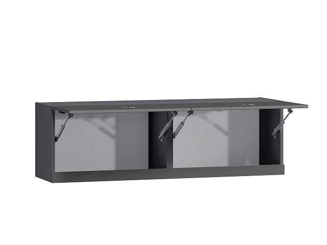 Антресоль Стрекоза - 1 МДФ Графит