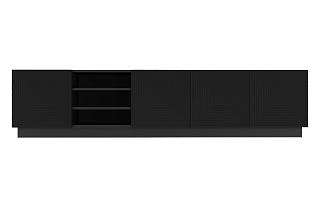 Тумба под ТВ Алиса 4 Черный