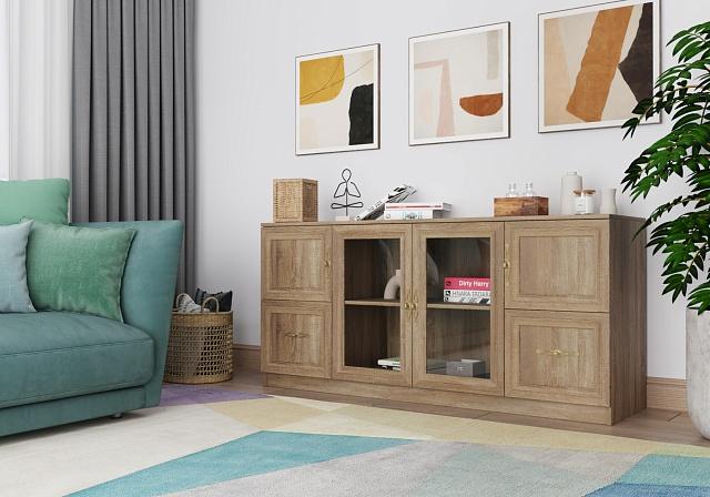 Комод Карлос - 071 Дуб Сонома