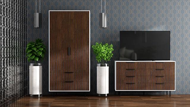 Стенка Верия-3 Белый