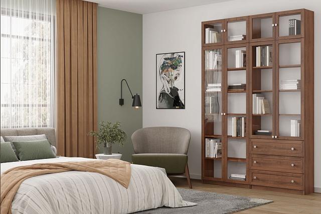 Библиотека Билли - 47 Орех Экко