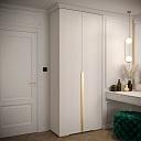 Шкаф распашной Милд - 1 Белый