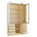 Книжный шкаф Альма - 21 Клен