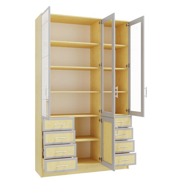 Книжный шкаф Альма - 21 Клен