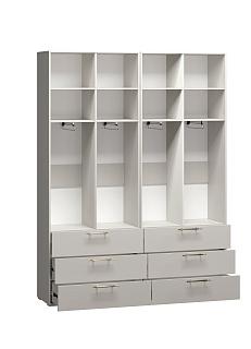 Шкаф распашной Мори-Хелена - 9 Кашемир