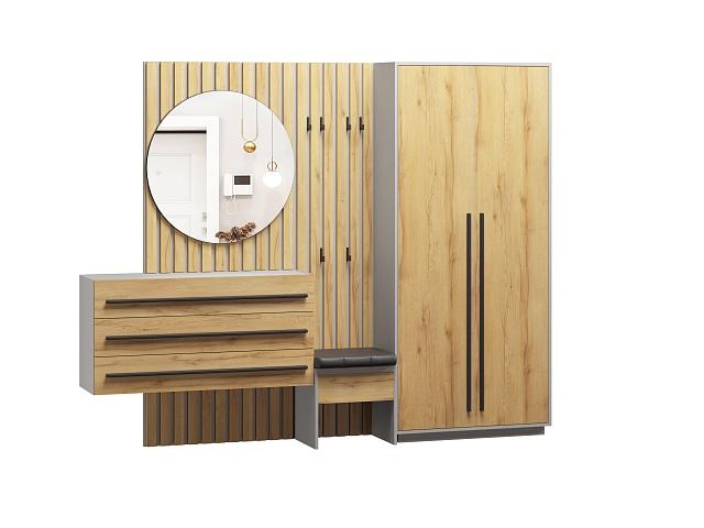 Прихожая Неаполь - 5 Кашемир