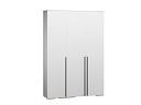 Шкаф распашной Лоренсе - 3 Белый