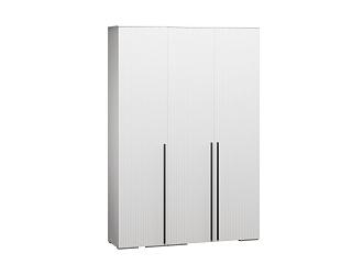 Шкаф распашной Лоренсе - 3 Белый