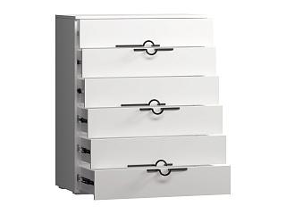 Комод Белиз - 5 Белый