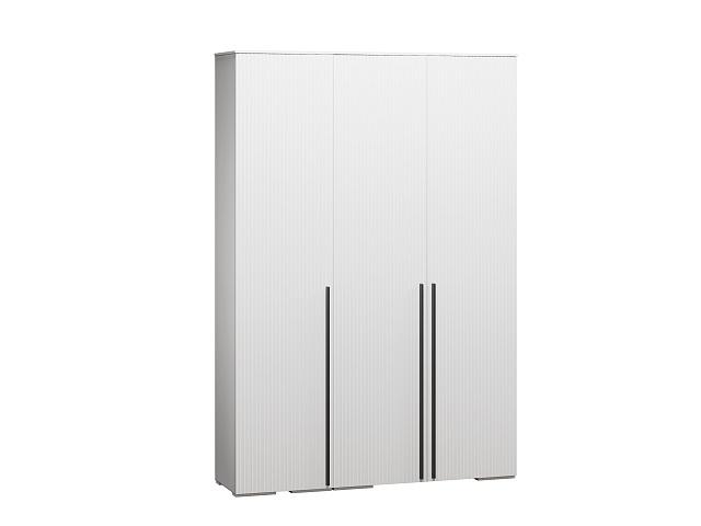 Шкаф распашной Лоренсе - 3 Белый