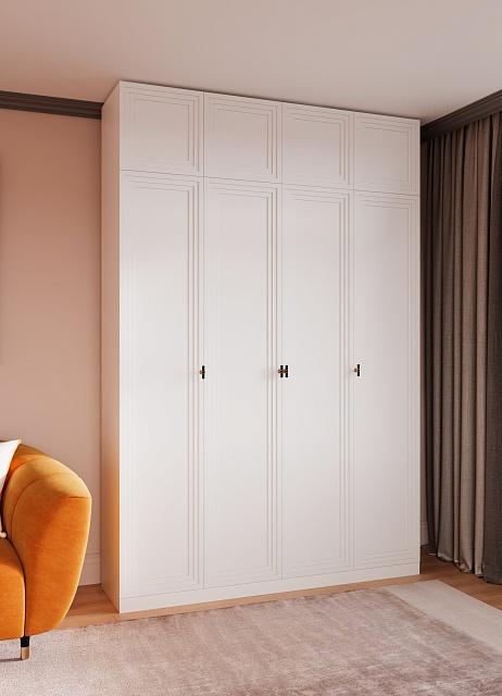 Шкаф распашной Конкорд - 2 с антресолью