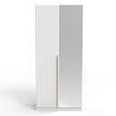 Шкаф распашной Нероли 2.2 зеркало