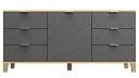 Комод Марвин Йорк - 33 Графит